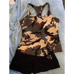Equilibrium active wear set